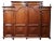 Antique Oak 4-Door Wardrobe For Sale