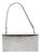 2010s Judith Leiber 925 Sterling Silver Crocodile Emboss Clutch Shoulder Evening Bag Minaudiere For Sale