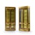 Mid-Century Modern Mastercraft Mid Century Brass Vitrines Cabinet - Pair For Sale - Image 3 of 10