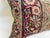 Textile Pillow Upholstered With Antique Rug For Sale - Image 7 of 8