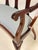 Antique Classical Mahogany Lyre-Back Settee For Sale - Image 12 of 16