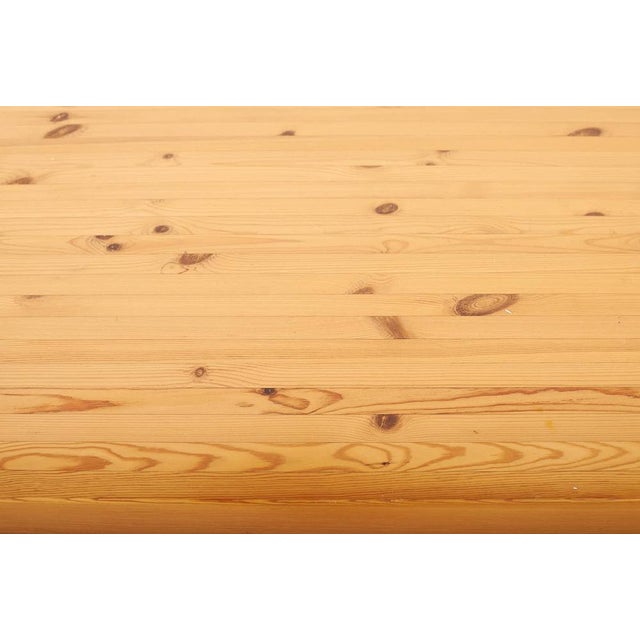 Table in Softwood by Knud Friis & Elmar Moltke Nielsen for Friis & Moltke, 1960s For Sale - Image 6 of 12