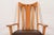 Wood Stickley Style Mission Oak Arts & Crafts High Back Dining Chairs, Set of Six For Sale - Image 7 of 12