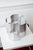 1970s Vintage Brushed Aluminum Pendant Light attributed to Max Sauze, France, 1970s For Sale - Image 5 of 15