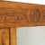 Art Nouveau Walnut Wall Mirror with Shelf & Two Drawers, 1910s For Sale - Image 3 of 5