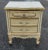 Pair of Mid-Century French Country Twin Size Bedframes and Bedside Chest Set For Sale - Image 12 of 13