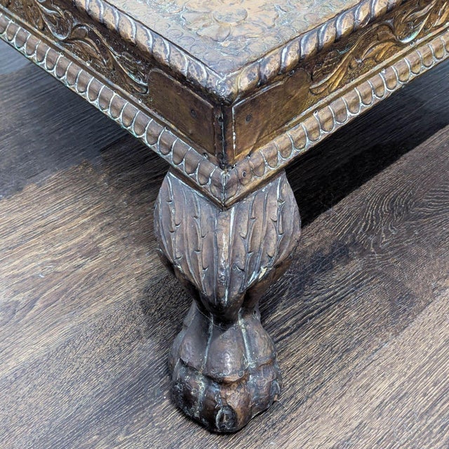Wood Handmade Coffee Table For Sale - Image 7 of 7