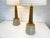 1970s Danish Ceramic Table Lamps by Esben Klint for Le Klint and Palshus, 1960s, Set of 2 For Sale - Image 5 of 16