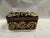 Victorian Limoges France Hand Painted Porcelain Trinket/Jewelry Box With Floral Accents For Sale - Image 3 of 10