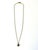 Mid-Century Modern Massachusetts Cape Cod Lobster Vintage Fritz Reu Sterling Silver Enamel Charm on New 18 Inch Gold Filled Necklace For Sale - Image 3 of 5