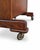 Mid 20th Century Serving Trolley in Oak Wood with Black Tile Top and Wheels, 1950s For Sale - Image 5 of 10