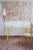 Yellow Lacquered Metal Desk attributed to Giandomenico Belotti for Fly Line, Italy, 1970s For Sale - Image 10 of 12