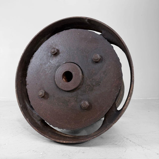 Wood Japanese Industrial Wooden Object, 1930s-1950s For Sale - Image 7 of 10