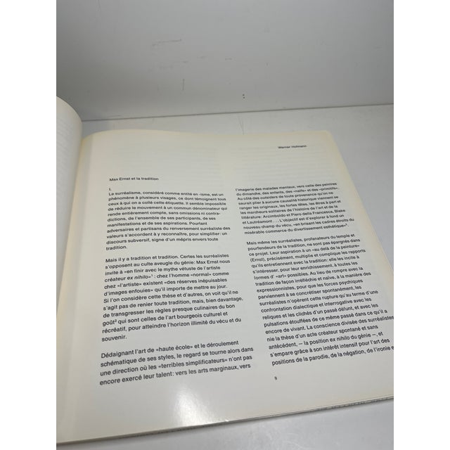 1971 Max Ernst Book For Sale - Image 9 of 14