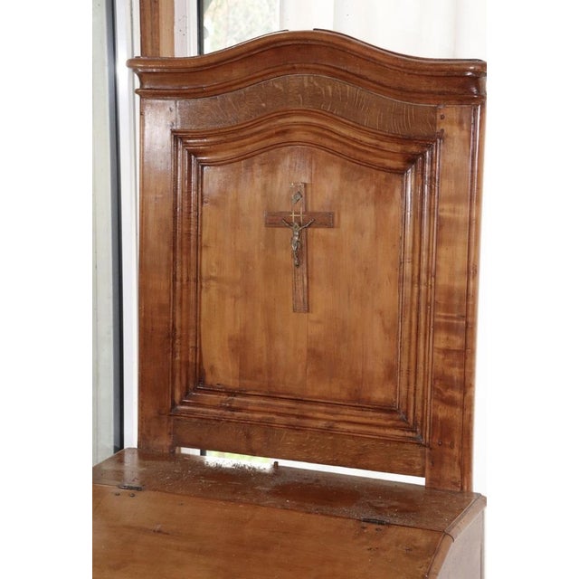 Louis XV Oratory in Cherry For Sale - Image 4 of 5