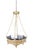 Metal Vintage French Classical Umbrella Chandelier - For Sale - Image 7 of 11