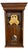 Brown Rare Antique Simplex Time Recorder Co Oak Case Clock 31" Fully Restored 30day For Sale - Image 8 of 12