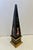 1950s Vintage Italian Hand Painted Obelisk For Sale - Image 5 of 14