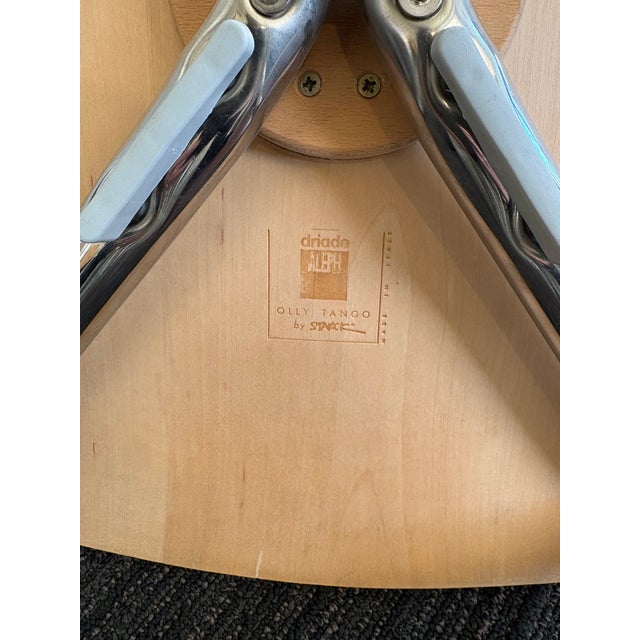 1980s 8 Philippe Starck Olly Tango Chairs For Sale - Image 12 of 14
