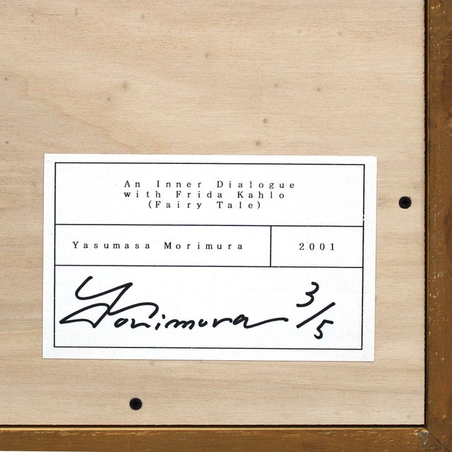 Yasumasa Morimura, An Inner Dialogue with Frida Kahlo (Fairy Tale), C-Print on Canvas For Sale - Image 3 of 6