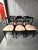 Black Set of 6 Gucci Herbarium Dining Chairs For Sale - Image 8 of 11