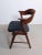 Restored Rosewood Dining Chairs with Upholstery, 1960s, Set of 4 For Sale - Image 3 of 11