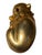 Late 20th Century Vintage Gold Sleeping Cat Sculpture, Metallic Gilt Finish, Made in China For Sale - Image 5 of 6