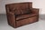 Animal Skin Patinated Leather Sofa by Gerard Van Den Berg for Montis, Netherlands, 1970s For Sale - Image 7 of 15