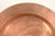 Roycroft Roycroft Style Arts & Crafts Hammered Copper Charger Plate or Tray For Sale - Image 4 of 12