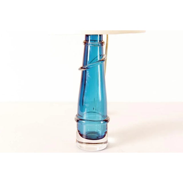 1960s Swedish Table Lamp from Orrefors, 1960s For Sale - Image 5 of 8