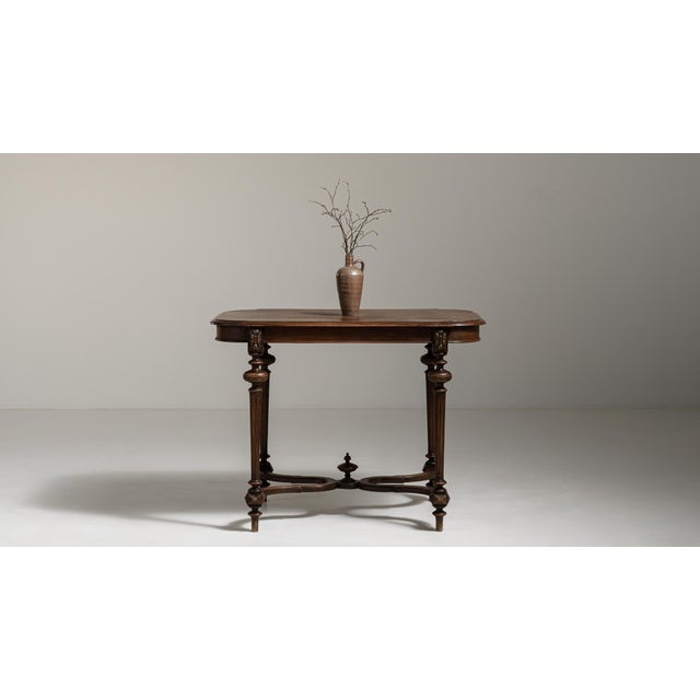 Napoleon III Table, Second Empire Style, France, 19th Century For Sale - Image 12 of 13