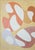 2026, Mid Century Modern Painting, Abstract Diptych in Sandy Tones, Allegory of the Cave, Acrylic Paint on Watercolor Paper by Ryan Rivadeneyra For Sale - Image 4 of 9
