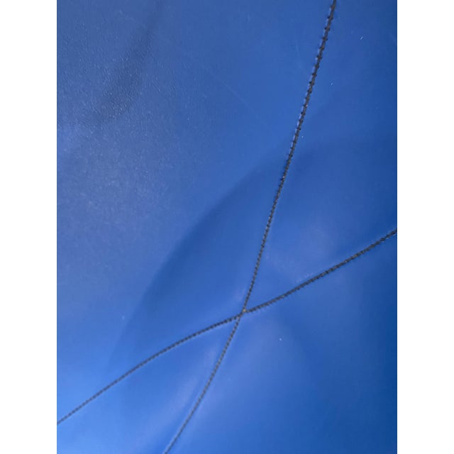 DSX Chair in Blue Fiberglass by Charles and Ray Eames for Herman Miller, 1950s For Sale - Image 13 of 18