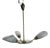 Vintage Ceiling Lamp attributed to Napako, Czech-Republic, 1960s For Sale