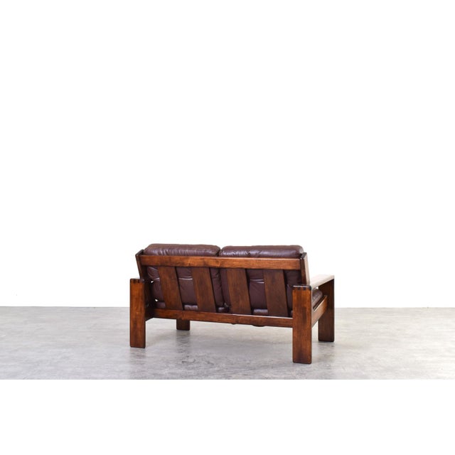 Wood Brutalist Bonanza Sofa by Esko Pajamies for Asko, 1960s. For Sale - Image 7 of 16