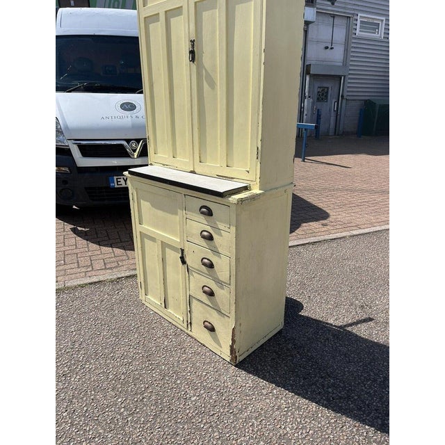 Mid-Century Kitchen Cabinet For Sale - Image 9 of 15