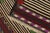 Vintage Afghan Kilim With Polychromatic Geometric Stripes, From Rug & Kilim For Sale In New York - Image 6 of 6