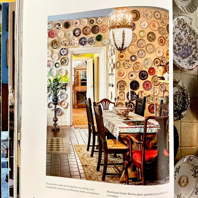 First Edition ‘The Spirted Homes of Hunt Slonem’ Coffee Table Book For Sale - Image 13 of 18