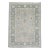 Modern Turkish Oushak Rug 6'6" x 8'8" For Sale
