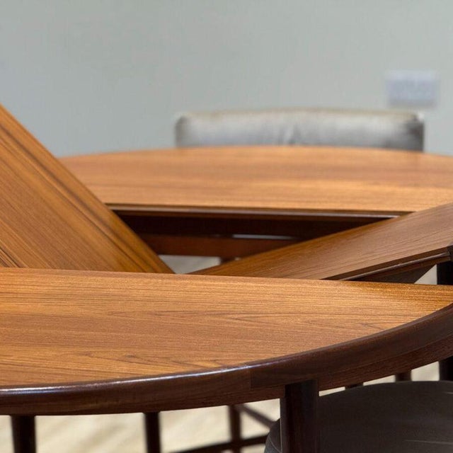 Dining Table and Chairs from G-Plan, Set of 5 For Sale - Image 10 of 18