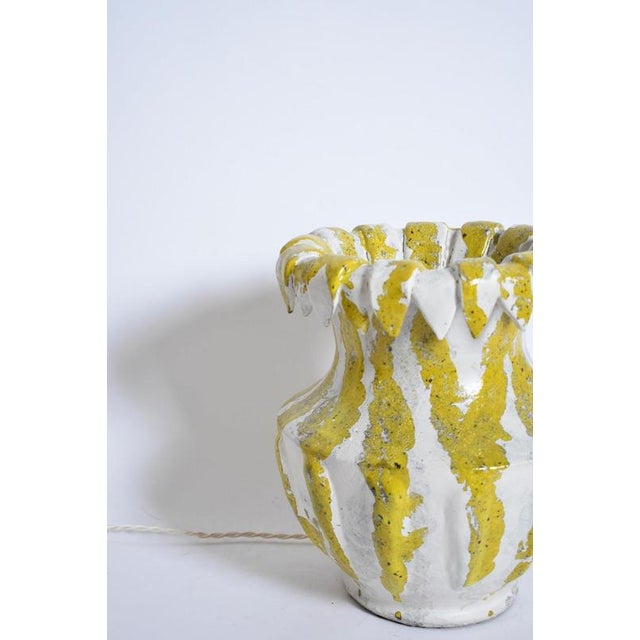 "Villandry" 40cm ceramic basin lamp. Height: 40 cm - 15.75 in Diameter: 30 cm - 11.81 in Up to 250V (Europe/UK Standard).