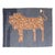 Textile Late 20th Century Persian Lion Kilim - 5'1" x 6'5" For Sale - Image 7 of 18