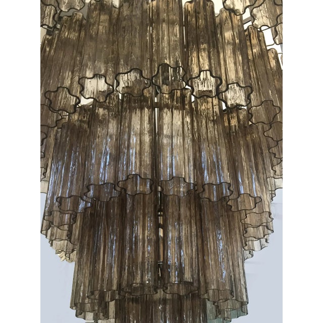 2020s Contemporary Murano Glass Sputnik Chandelier Multicolors, Mazzega Style For Sale - Image 5 of 8