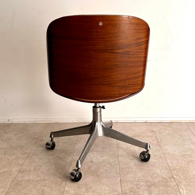 Mid-Century Modern Armchair by Ennio Fazioli - Parioli for Mim, 1970s For Sale - Image 3 of 10