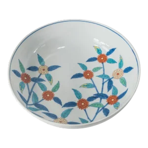 Japanese Kakiemon Nabeshima Style Centerpiece Bowl
