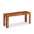 Milo Baughman Style Mid Century Burlwood Console Table For Sale In Chicago - Image 6 of 8
