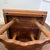 Late 19th Century American Victorian Oak Parlor Table With Spool Legs and Glass Ball & Claw Feet For Sale - Image 10 of 11