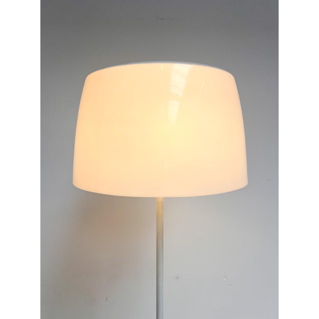 Metal Mid-Century Floor Lamp attributed to Willem Hagoort, 1960s For Sale - Image 7 of 12