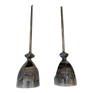 Baccarat Harcourt Pendants - a Pair For Sale