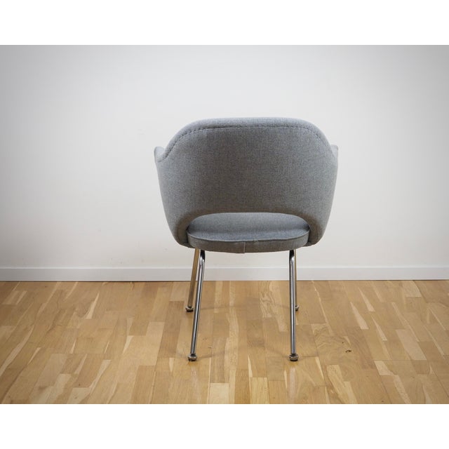Conference Armchairs by Eero Saarinen for Knoll International, Set of 3 For Sale - Image 11 of 18